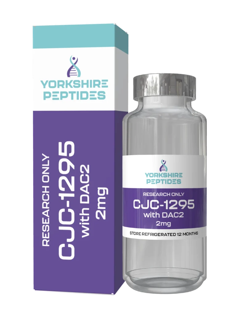 CJC-1295 with DAC 2mg – Research Peptide
