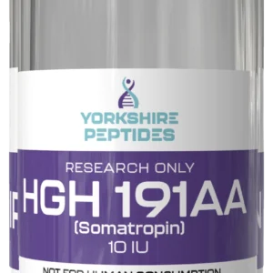 HGH 191AA (Somatropin) 10 IU – Research Peptide