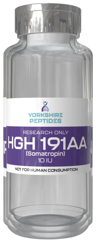 HGH 191AA (Somatropin) 10 IU – Research Peptide