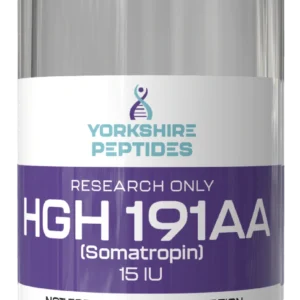 HGH 191AA (Somatropin) 15 IU – Research Peptide