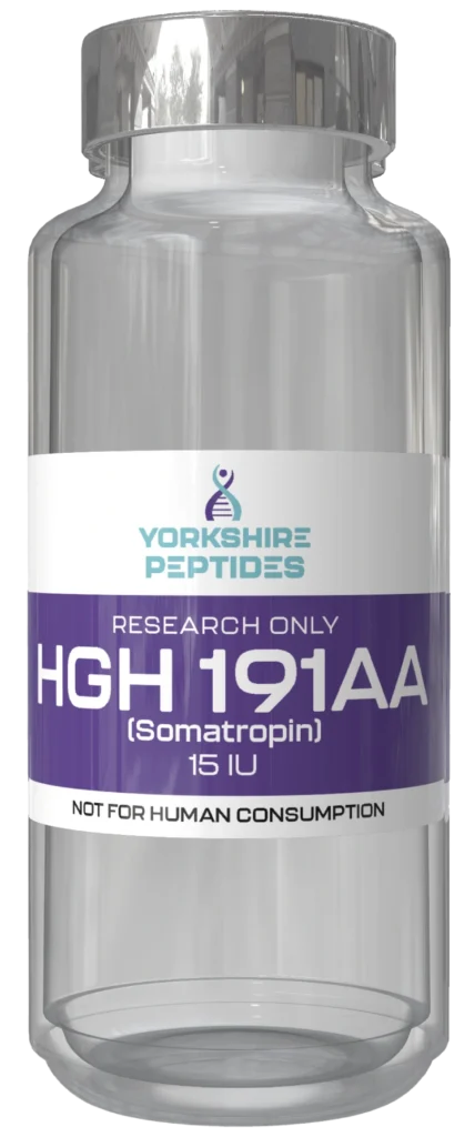 HGH 191AA (Somatropin) 15 IU – Research Peptide