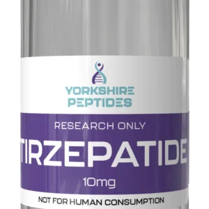 Tirzepatide 10mg – Research Peptide